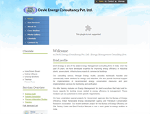 Tablet Screenshot of devkienergy.com